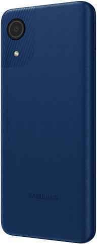 Samsung Galaxy A03 core 2/32GB синий