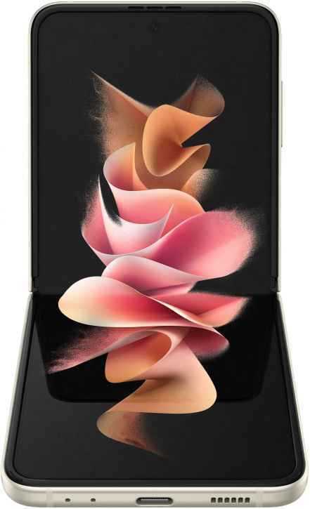 Смартфон Samsung Galaxy Z Flip3 5G бежевый