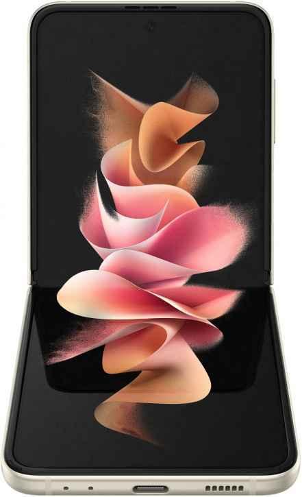 Смартфон Samsung Galaxy Z Flip3 5G бежевый