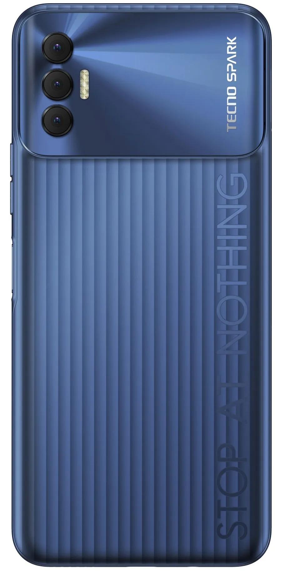 TECNO Spark 8P 4/64GB атлантический синий