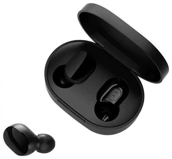 Беспроводные наушники Mi Earbuds Basic 2S (черный)