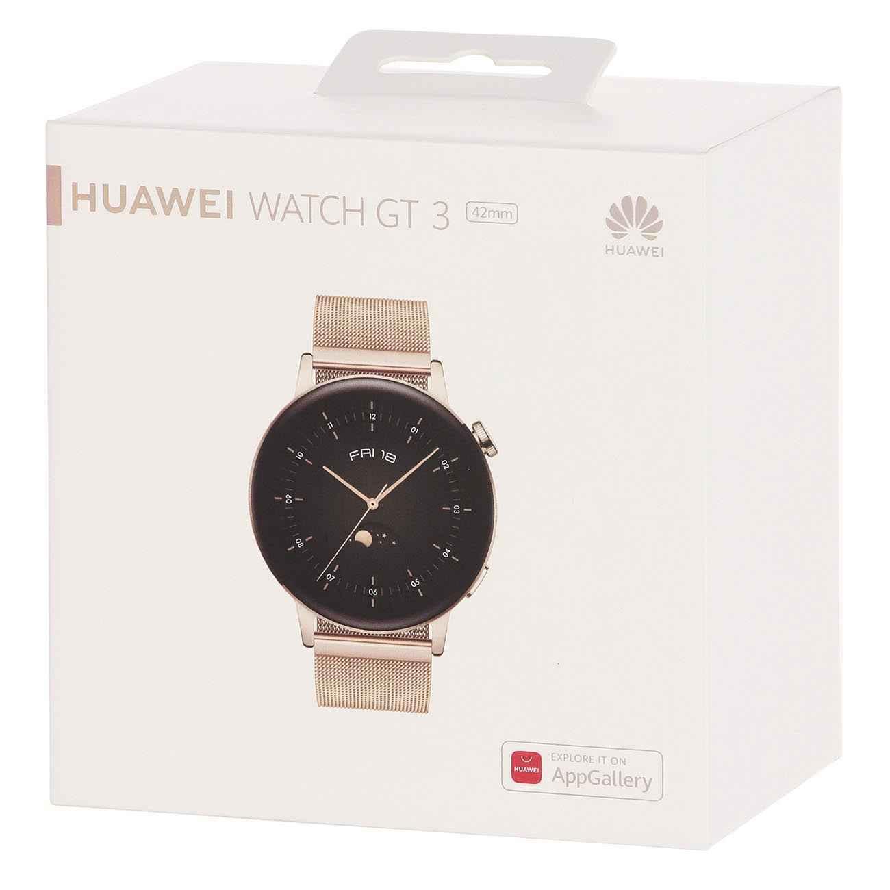 Умные часы Huawei GT-3 LS 42мм (белый)