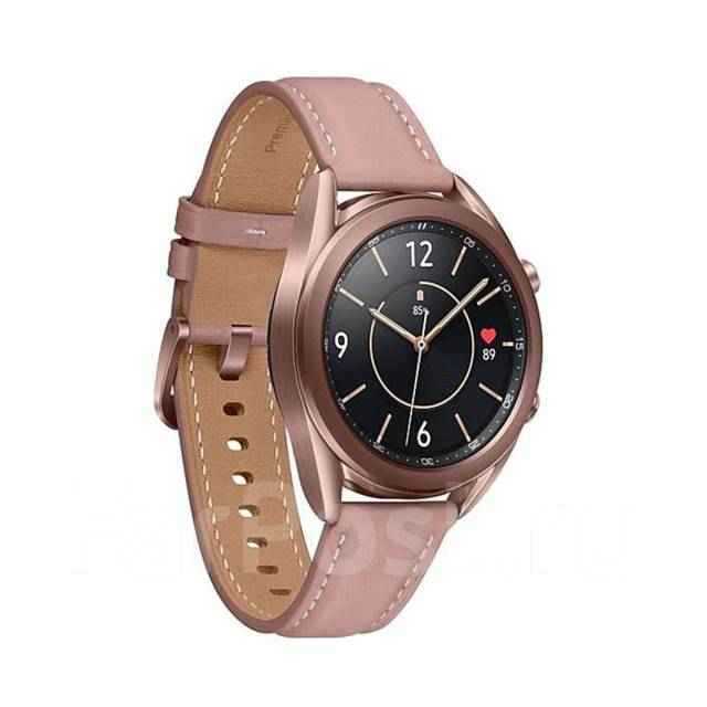 Умные Часы Galaxy Watch 3 41мм R850 (бронзовый)