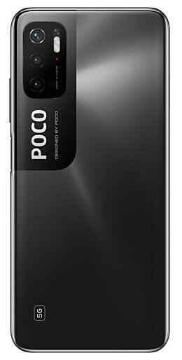 POCO M3 Pro 5G 4/64 черный