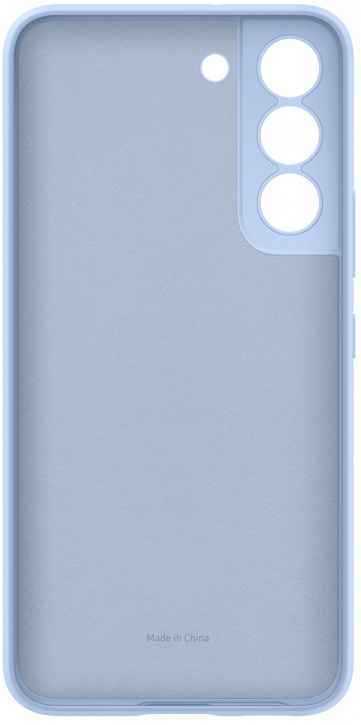 Чехол Silicone Cover S22 арктический голубой (EF-PS901TLEGRU)