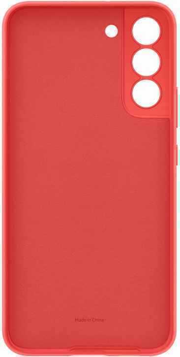 Чехол Silicone Cover S22 Plus ярко-красный (EF-PS906TPEGRU)