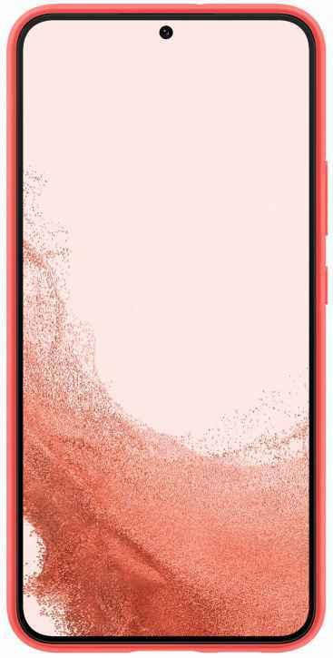 Чехол Silicone Cover Galaxy S22 Plus (ярко-красный)
