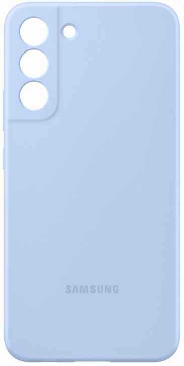 Чехол Silicone Cover S22+ EF-PS906TLEGRU (арктический голубой)