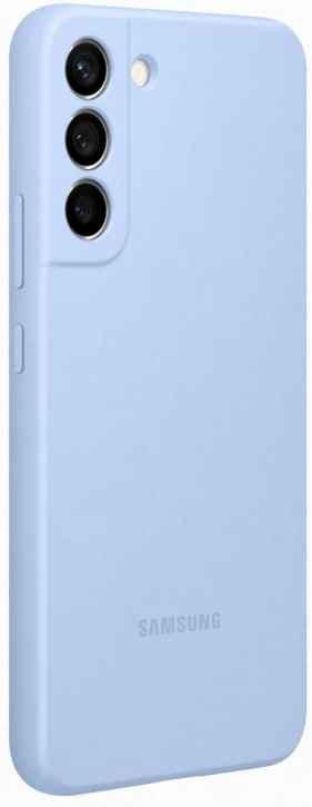 Чехол Silicone Cover S22 Plus арктический голубой (EF-PS906TLEGRU)