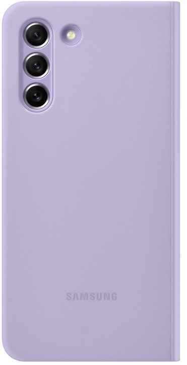 Чехол Smart Clear View Cover S21 FE EF-ZG990CVEGRU (фиолетовый)