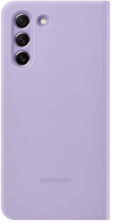 Чехол Smart Clear View Cover S21 FE EF-ZG990CVEGRU (фиолетовый)