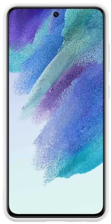 Чехол Silicone Cover Galaxy S21 FE (белый)