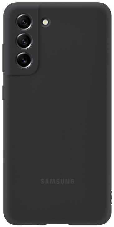 Чехол Silicone Cover Galaxy S21 FE (черный)