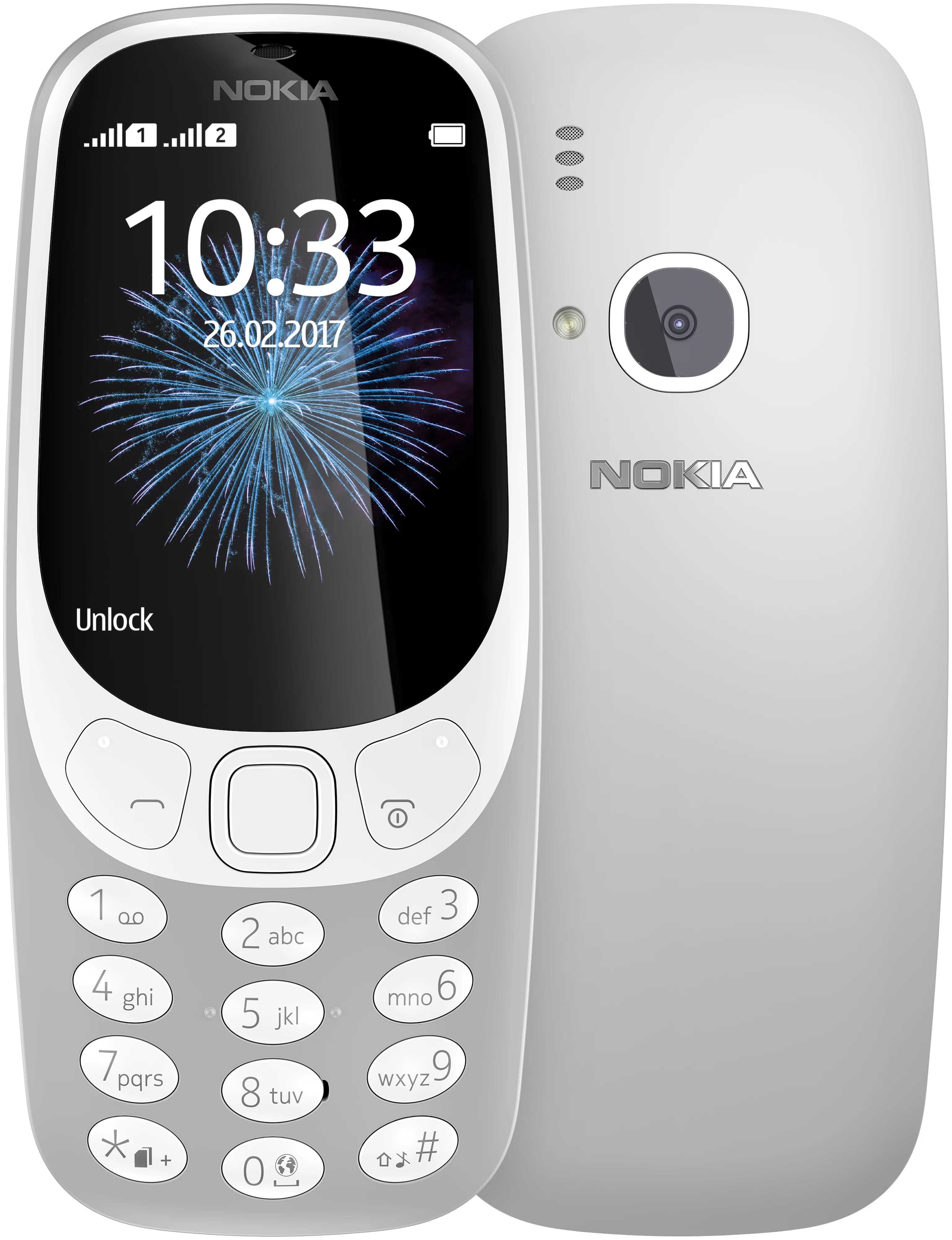 Nokia 3310 DS (TA-1030) Gray