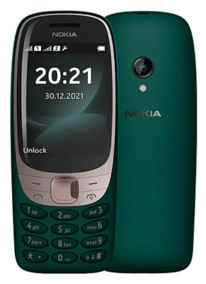 Nokia 6310 DS (TA-1400) зеленый