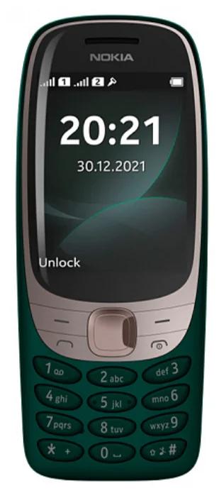 Nokia 6310 DS (TA-1400) зеленый