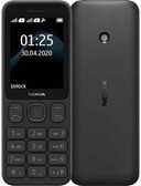 Телефон Nokia 125 TA-1253 DS чёрный