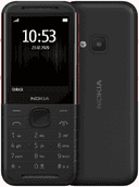 Телефон Nokia 5310 TA-1212 DS чёрный-красный