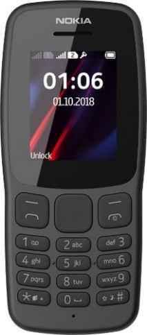 Nokia 106 DS (TA-1114) тёмно серый