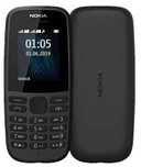 Телефон Nokia 105 TA-1203 SS чёрный