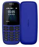 Nokia 105 DS (TA-1174) синий