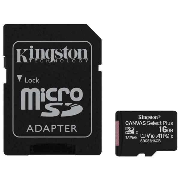 Карта памяти Kingston 16GB SDCS2