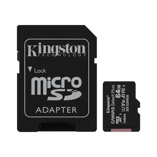 Карта памяти Kingston 64GB SDCS2