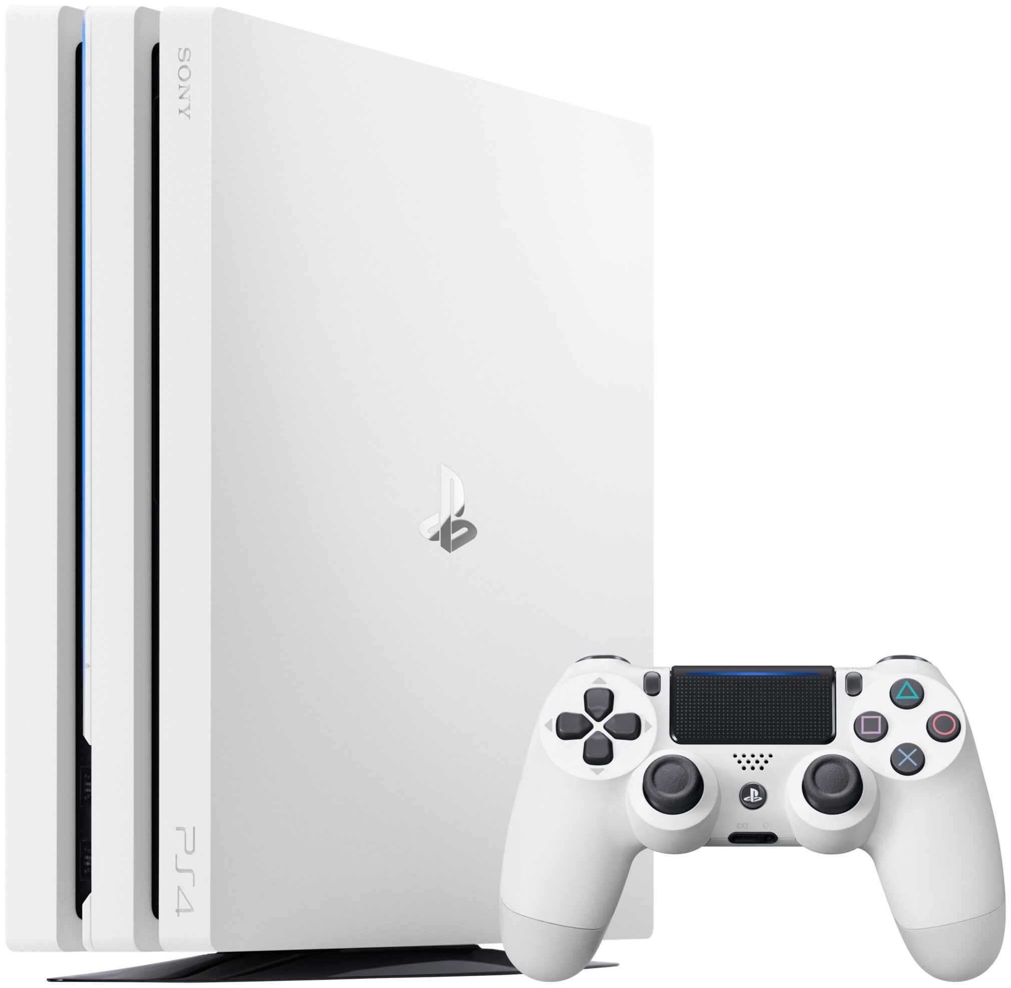 Игровая приставка Sony Playstation 4 Pro 1TB без игр белый