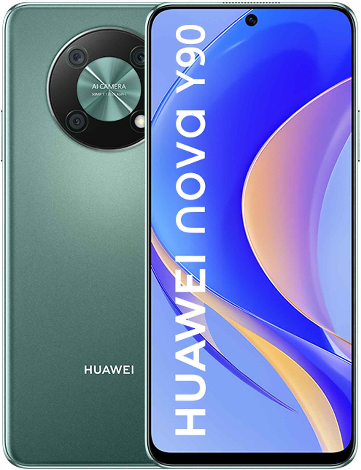 HUAWEI Nova Y90 4/128 GB Emerald Green