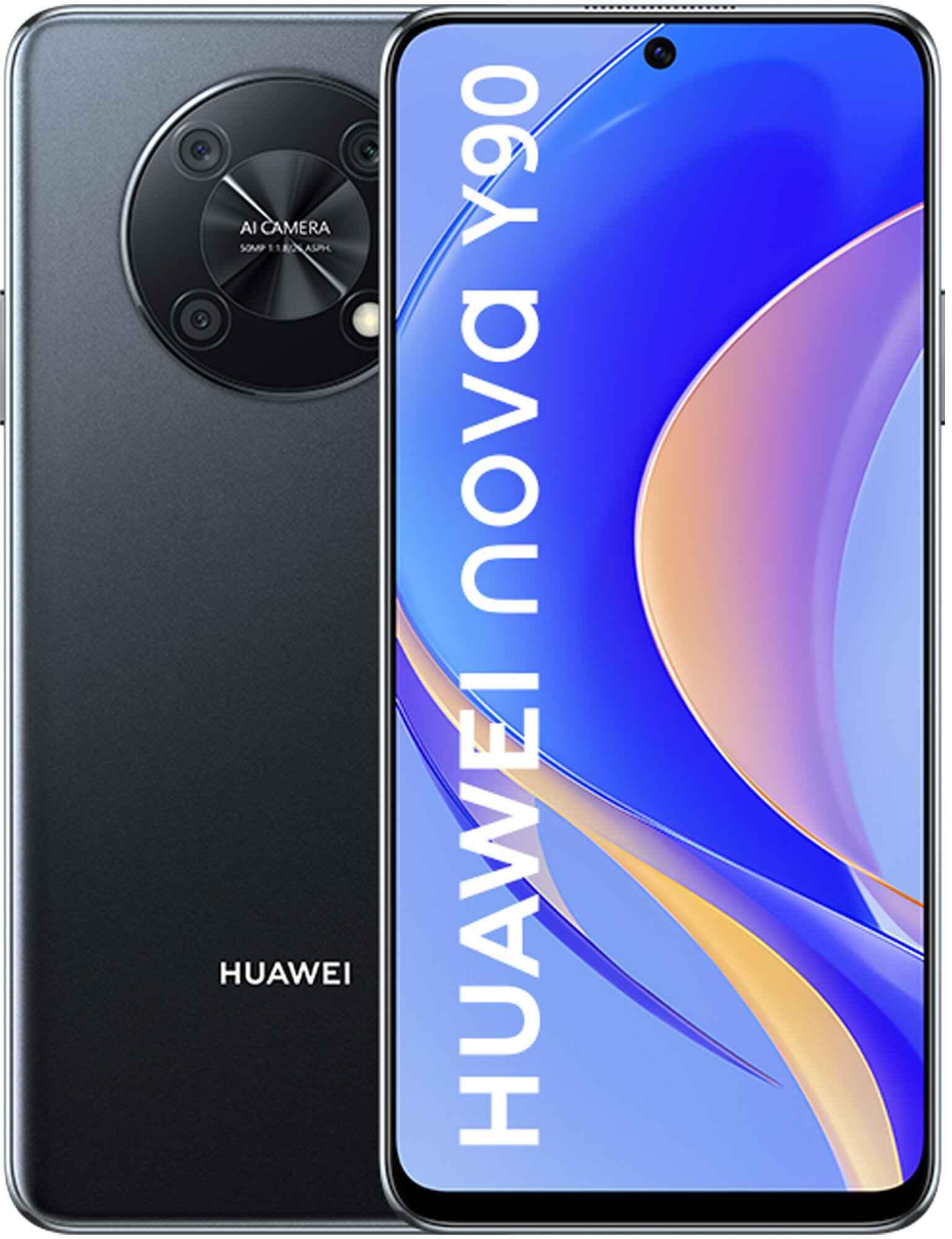 HUAWEI Nova Y90 4/128 GB Midnight Black