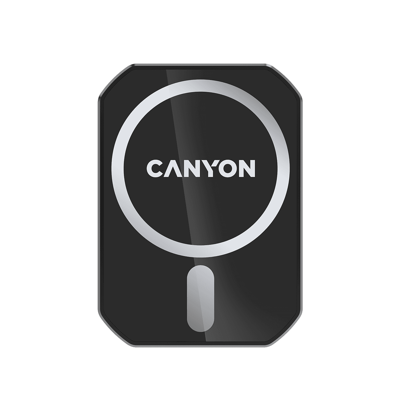 Автомобильный держатель с беспроводной зарядкой Canyon CNE-CCA15B01 (черный)