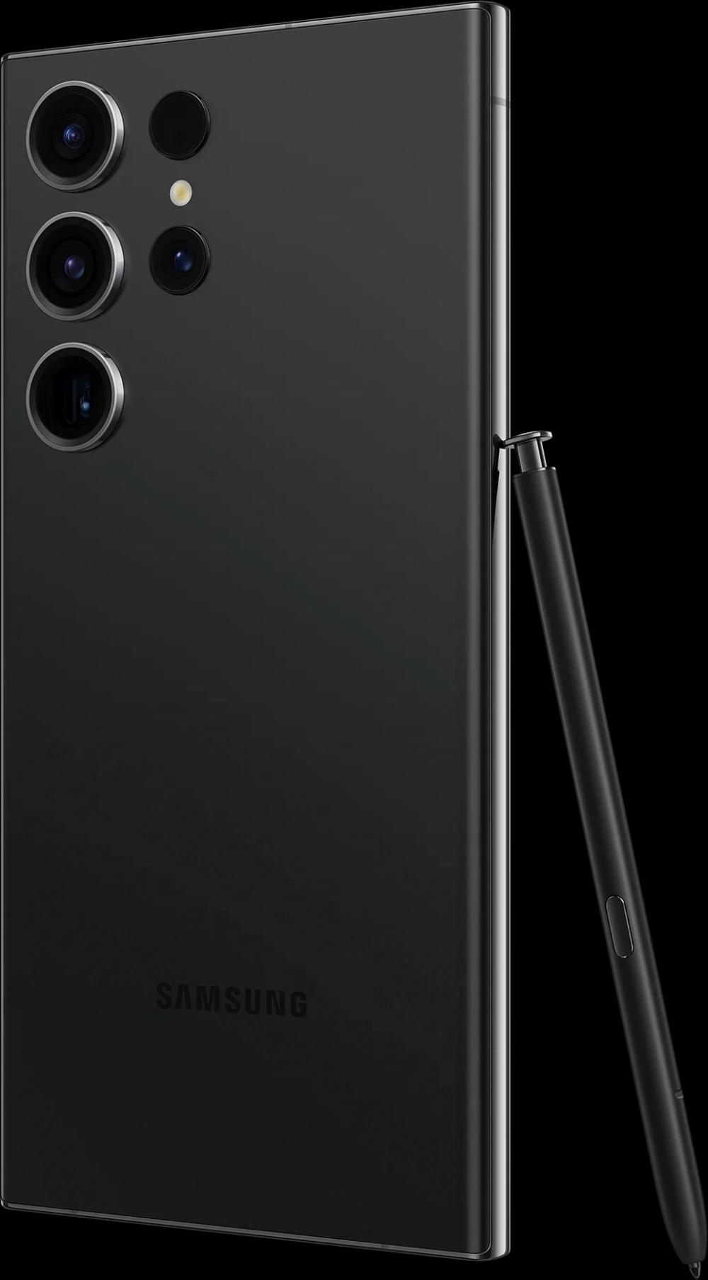 Смартфон Samsung Galaxy S23 Ultra 12/512GB Черный