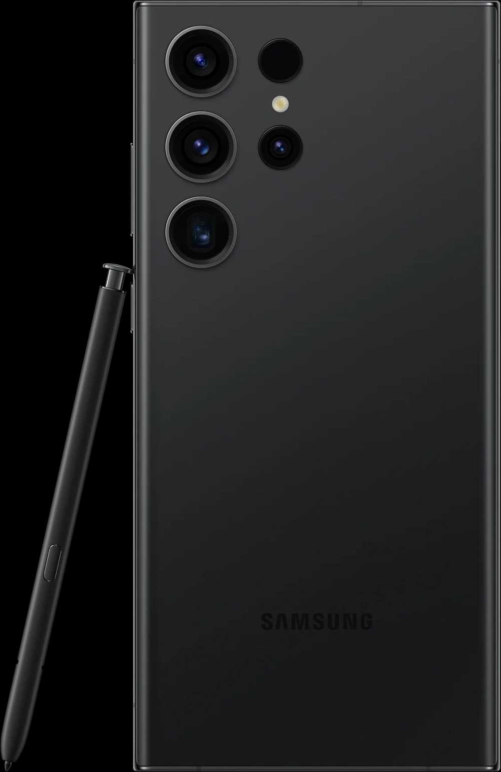 Смартфон Samsung Galaxy S23 Ultra 12/512GB Черный