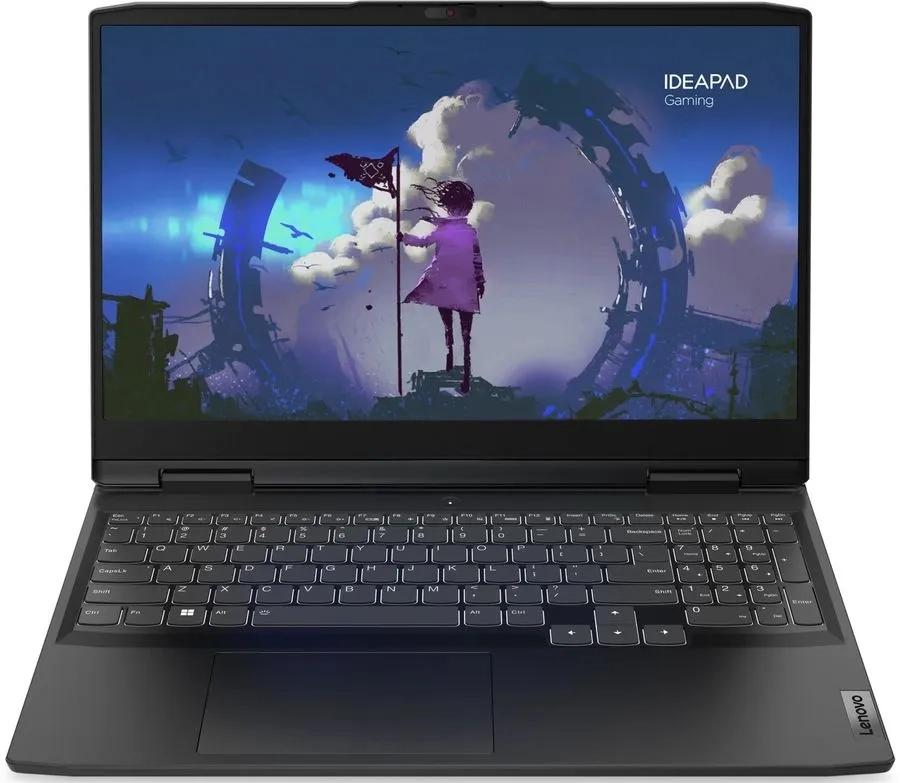 Ноутбук Lenovo Ideapad Gaming3 15IAH7 i5-12450H 8GB DDR4 512 GB SSD RTX 3050 4GB 15.6" FHD IPS 120HZ