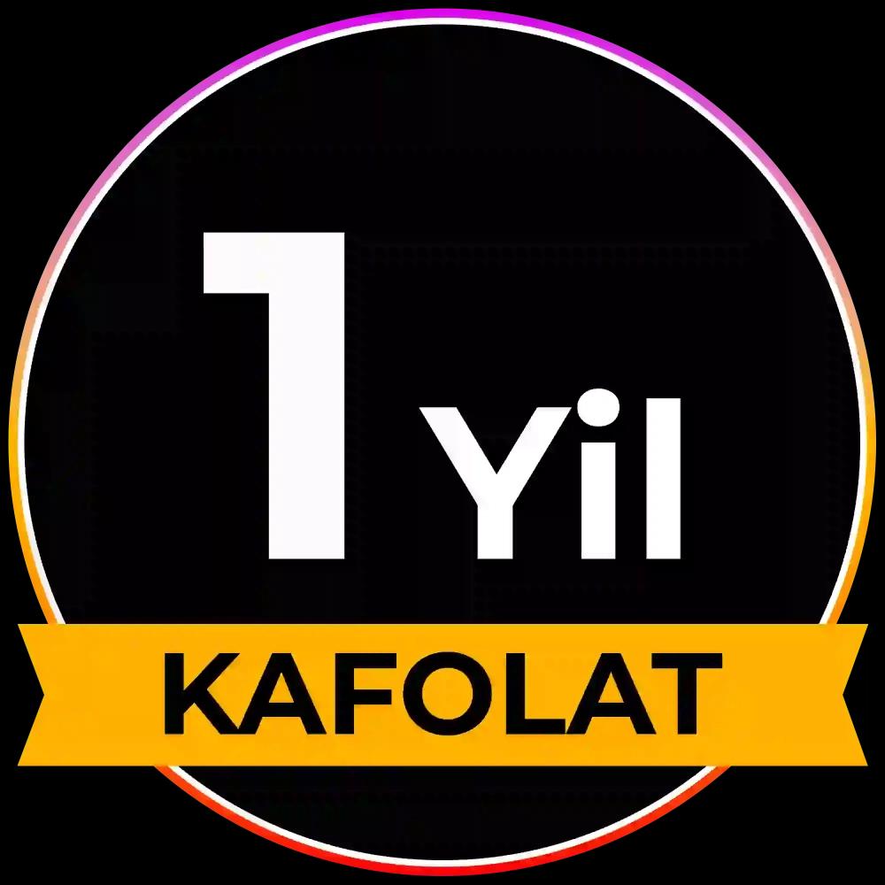 1 Yil kafolat