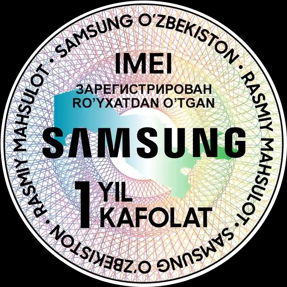 1 год гарантии Samsung