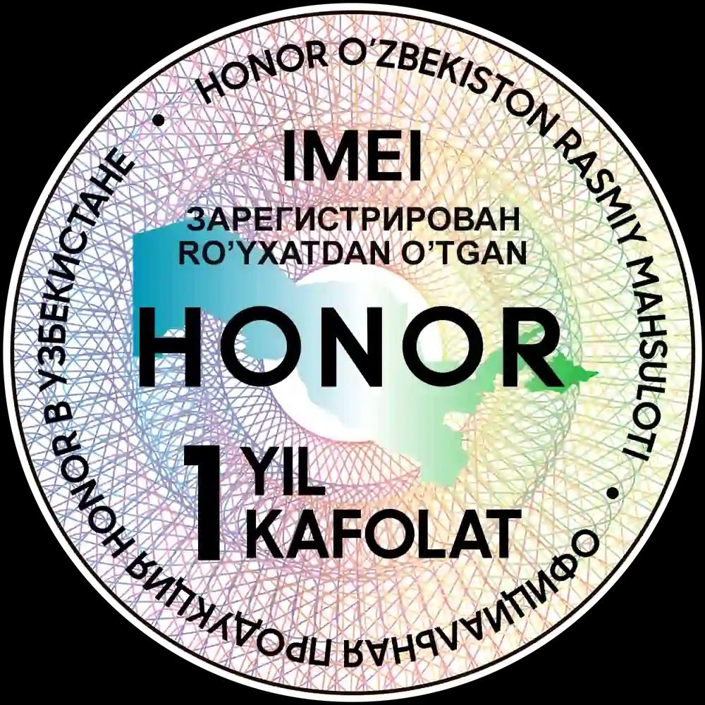 1 Год гарантии Honor